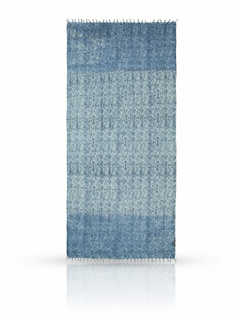 Палантин Женский W-WASHED/SKY
